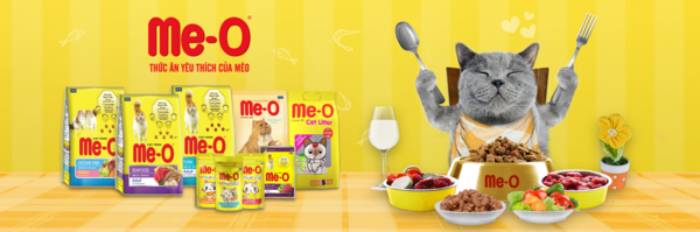 Đây là một thương hiệu thức ăn cho mèo giá rẻ quen thuộc với những “con sen” có nguồn gốc xuất xứ từ Thái Lan