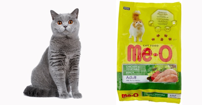 Về nhược điểm, sản phẩm thức ăn cho mèo Me-o Kitten vẫn sử dụng các thành phần ngũ cốc nguyên hạt đây là những thành phần không có giá trị dinh dưỡng cho mèo (Nguồn: Internet)