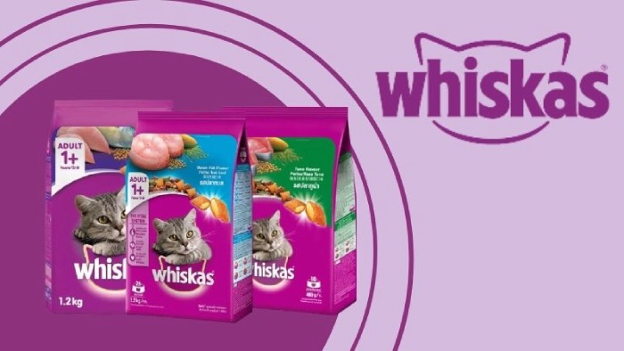 Whiskas được sản xuất trên dây chuyền công nghệ hiện đại, các thành phần trong thức ăn được tính toán khoa học (Nguồn: Internet)