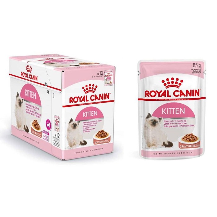 Thức ăn cho mèo Royal Canin Kitten là một sản phẩm thức ăn hạt cho mèo cao cấp, giúp cân bằng và hoàn chỉnh chế độ dinh dưỡng cho các “boss” (Nguồn: Internet)