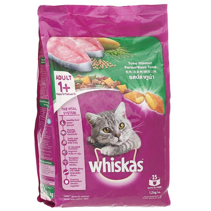 Thức ăn cho mèo lớn vị cá ngừ Whiskas