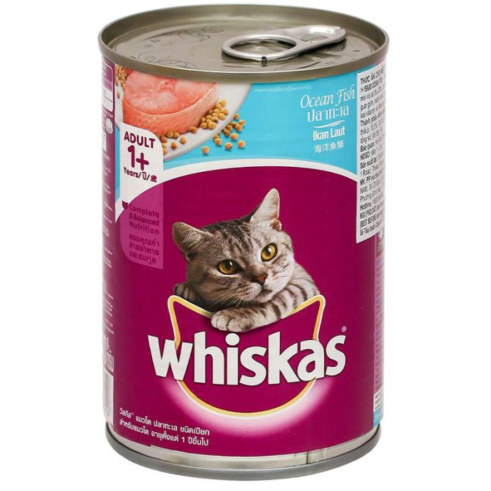 Hộp thức ăn cho mèo trưởng thành Whiskas